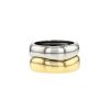 Cartier double ring in white gold and yellow gold - 00pp thumbnail