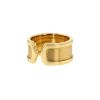 Cartier C de Cartier open large model ring in yellow gold - 00pp thumbnail
