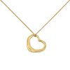 Collar Tiffany & Co Open Heart modelo mediano en oro amarillo - 00pp thumbnail