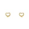 Pendientes Tiffany & Co Open Heart en oro amarillo - 00pp thumbnail