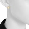 Tiffany & Co Open Heart small earrings in yellow gold - Detail D1 thumbnail