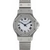 Cartier Santos watch in stainless steel Circa  1990 - 00pp thumbnail