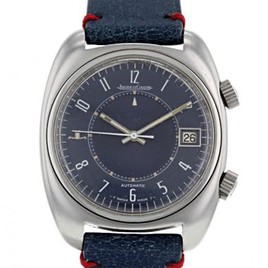 Montre Jaeger Lecoultre en acier Vers  1970