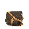 Louis Vuitton messenger bag in monogram canvas and natural leather - 00pp thumbnail