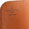 Sac besace Louis Vuitton en toile monogram et cuir naturel - Detail D3 thumbnail