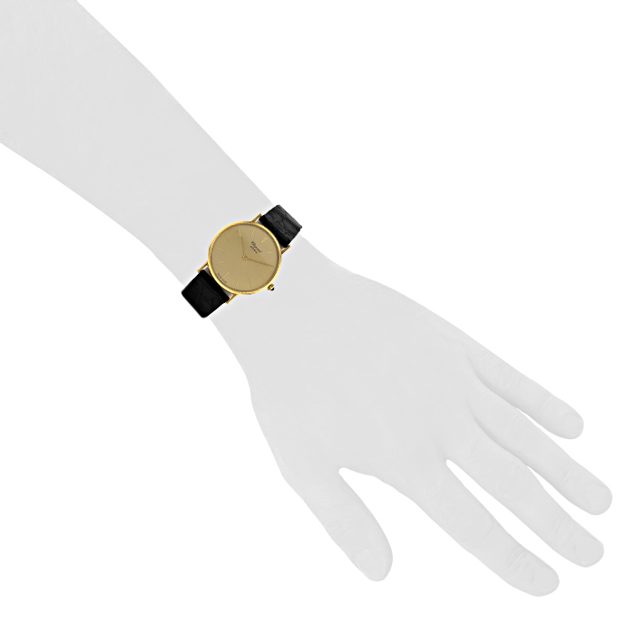 Reloj Chopard Classic de oro amarillo 18k Circa 1990 - Detail D1