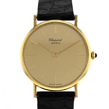 Chopard Classic watch in 18k yellow gold Circa  1990