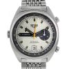 Heuer Carrera watch in stainless steel Ref:  1553 S Circa  1970 - 00pp thumbnail