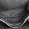 Celine Boogie handbag in black monogram suede and black leather - Detail D3 thumbnail