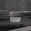 Celine Boogie handbag in black monogram suede and black leather - Detail D4 thumbnail