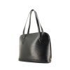 Bolso de mano Louis Vuitton Lussac en cuero Epi negro - 00pp thumbnail