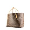 Bolso Cabás Louis Vuitton en lona Monogram y cuero natural - 00pp thumbnail