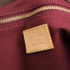 Louis Vuitton shopping bag in monogram canvas and natural leather - Detail D3 thumbnail