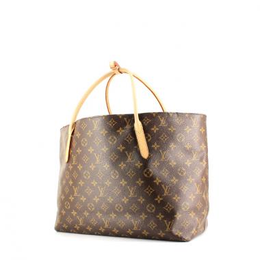 Bolso Cabás Louis Vuitton en lona Monogram y cuero natural