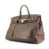 Hermes Birkin 40 cm handbag in brown togo leather - 00pp thumbnail