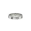 Cartier Love small model ring in white gold and diamond - 00pp thumbnail