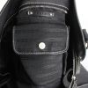 Celine handbag in black leather - Detail D4 thumbnail