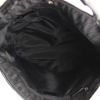 Bolso de mano Dior en charol negro y lona Monogram negra - Detail D2 thumbnail