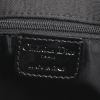 Bolso de mano Dior en charol negro y lona Monogram negra - Detail D3 thumbnail