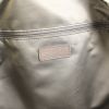Shopping bag Pocket in the city in pelle martellata bianco sporco - Detail D3 thumbnail