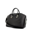 Bolso de mano Givenchy Antigona en cuero granulado negro - 00pp thumbnail