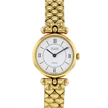 Orologio Van Cleef & Arpels in oro giallo