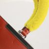 Bolso de mano Fendi 3 Jours en cuero rojo ladrillo - Detail D4 thumbnail