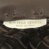Bolso Cabás Bottega Veneta en cuero trenzado marrón - Detail D4 thumbnail