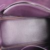 Hermes Birkin 35 cm handbag in purple togo leather - Detail D2 thumbnail