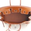 Hermes Birkin 25 cm handbag in fawn alligator - Detail D2 thumbnail
