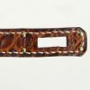 Hermes Birkin 25 cm handbag in fawn alligator - Detail D4 thumbnail