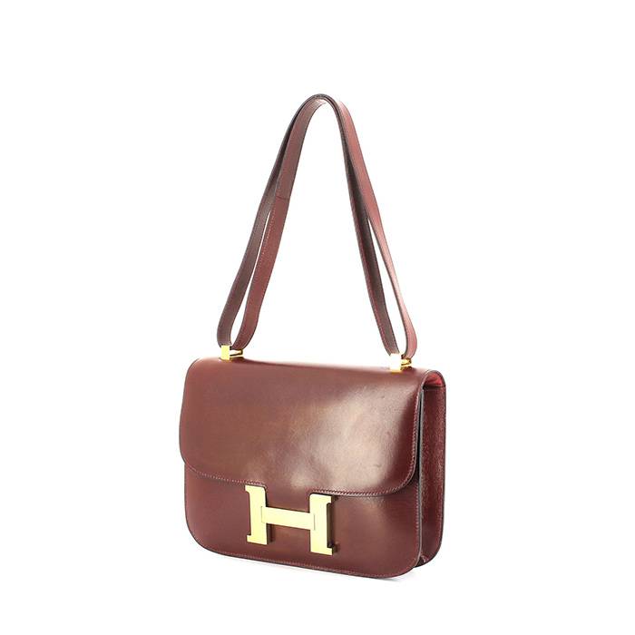 hermes constance burgundy