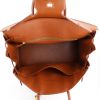 Bolso de mano Hermes Birkin 35 cm en cuero vibrato y cuero box marrón - Detail D2 thumbnail