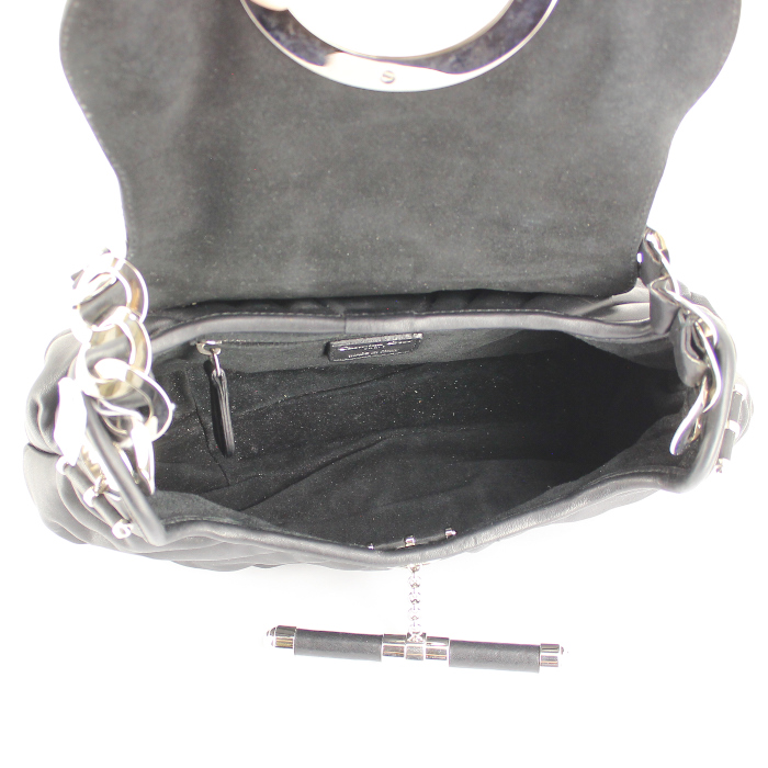 Borsa in pelle nera - Detail D2