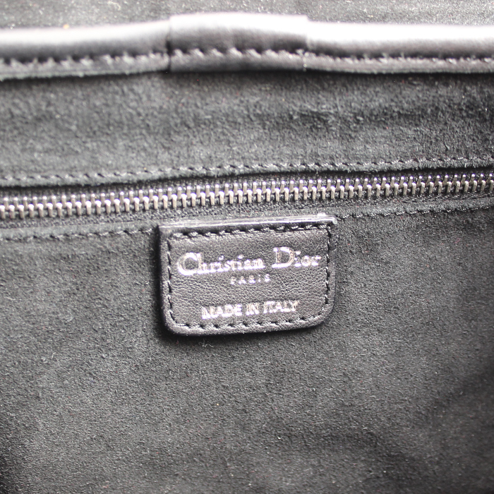 Borsa in pelle nera - Detail D3