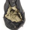 Stella McCartney Falabella handbag in black canvas - Detail D2 thumbnail