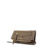 Louis Vuitton Petillante pouch in taupe monogram leather - 00pp thumbnail