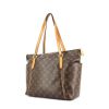 Louis Vuitton Totally handbag in monogram canvas and natural leather - 00pp thumbnail