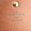 Louis Vuitton Sarah wallet in monogram canvas and brown leather - Detail D3 thumbnail