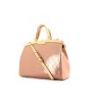 Louis Vuitton handbag in pink monogram patent leather and natural leather - 00pp thumbnail