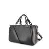 Cartier Marcello handbag in black grained leather - 00pp thumbnail