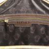 Bolso de mano Versace en cuero marrón - Detail D3 thumbnail
