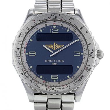 Breitling Breitling Other Model watch in stainless steel Circa  1990