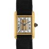 Reloj Cartier Tank Must de plata dorada Circa  1990 - 00pp thumbnail