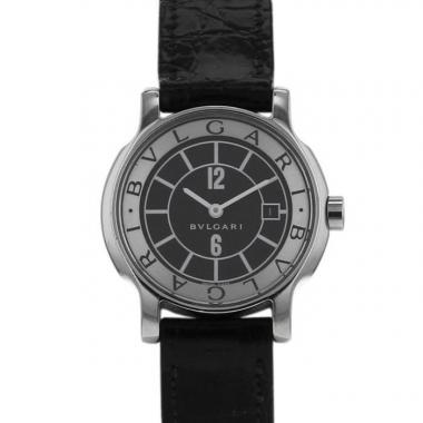 Bulgari Solotempo watch in stainless steel Ref:  ST29S Circa  2000