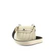 Hermes medium model handbag in cream color leather - 00pp thumbnail