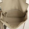 Hermes medium model handbag in cream color leather - Detail D2 thumbnail