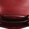 Hermes Cordeliere handbag in burgundy box leather - Detail D2 thumbnail