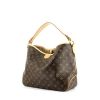 Louis Vuitton Delightful handbag in monogram canvas and natural leather - 00pp thumbnail