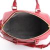 Louis Vuitton Sofia Coppola handbag in red grained leather - Detail D3 thumbnail